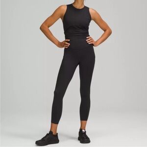 Lululemon Base Pace High Rise Tight 25" Black
